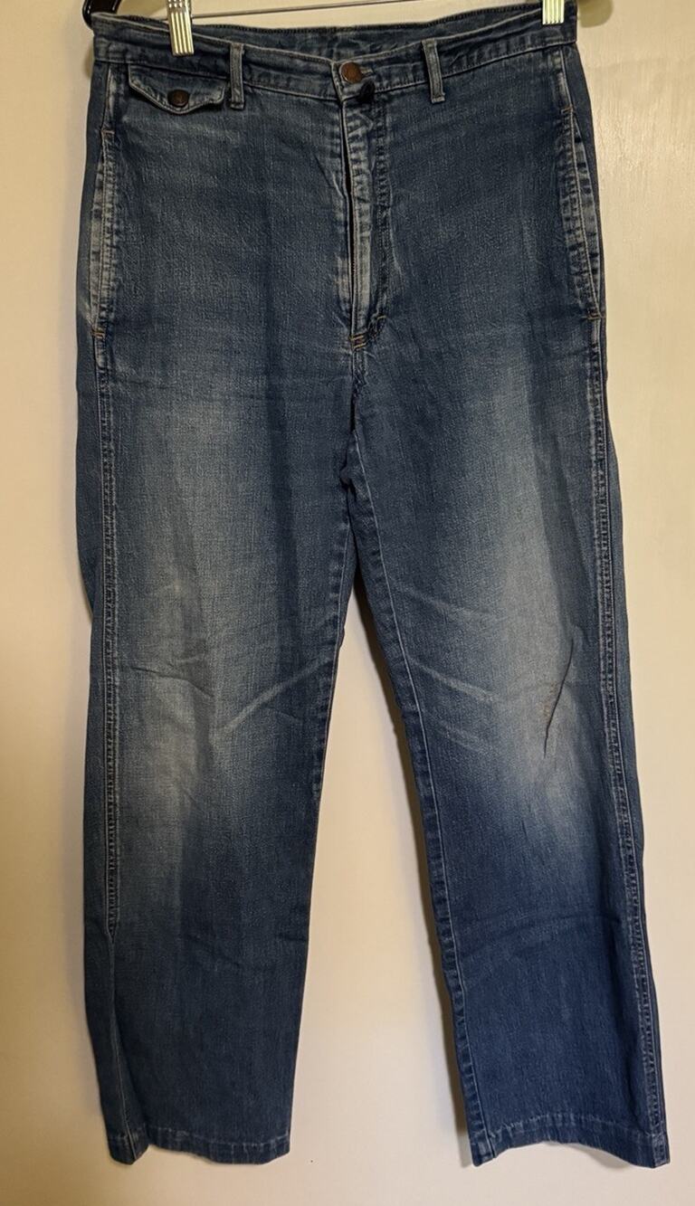 VTG 1980s Calvin Klein Jeans - Brooke Shields - Made in USA - Talon Zip - 30x28